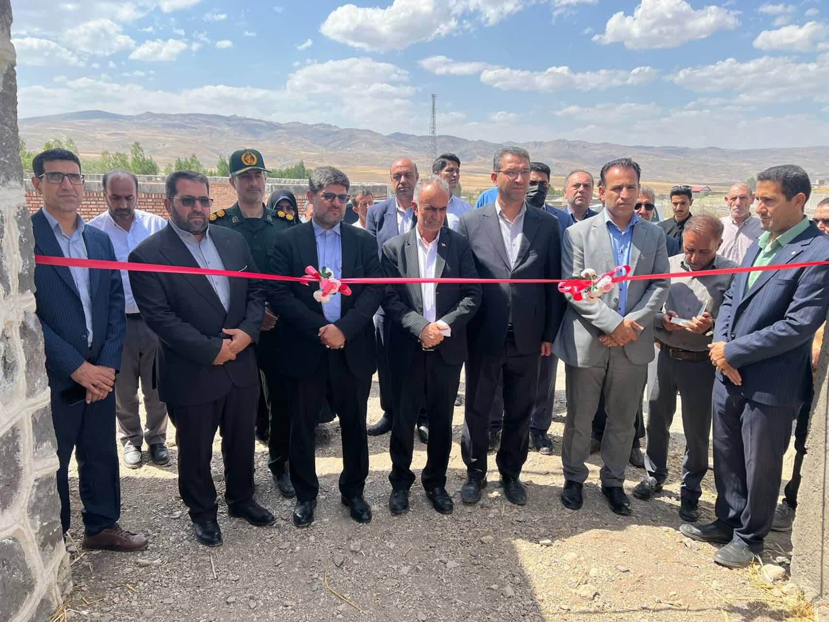 افتتاح فاز نخست مجتمع سوارکاری و پرورش اسب اصیل ال آی خوی