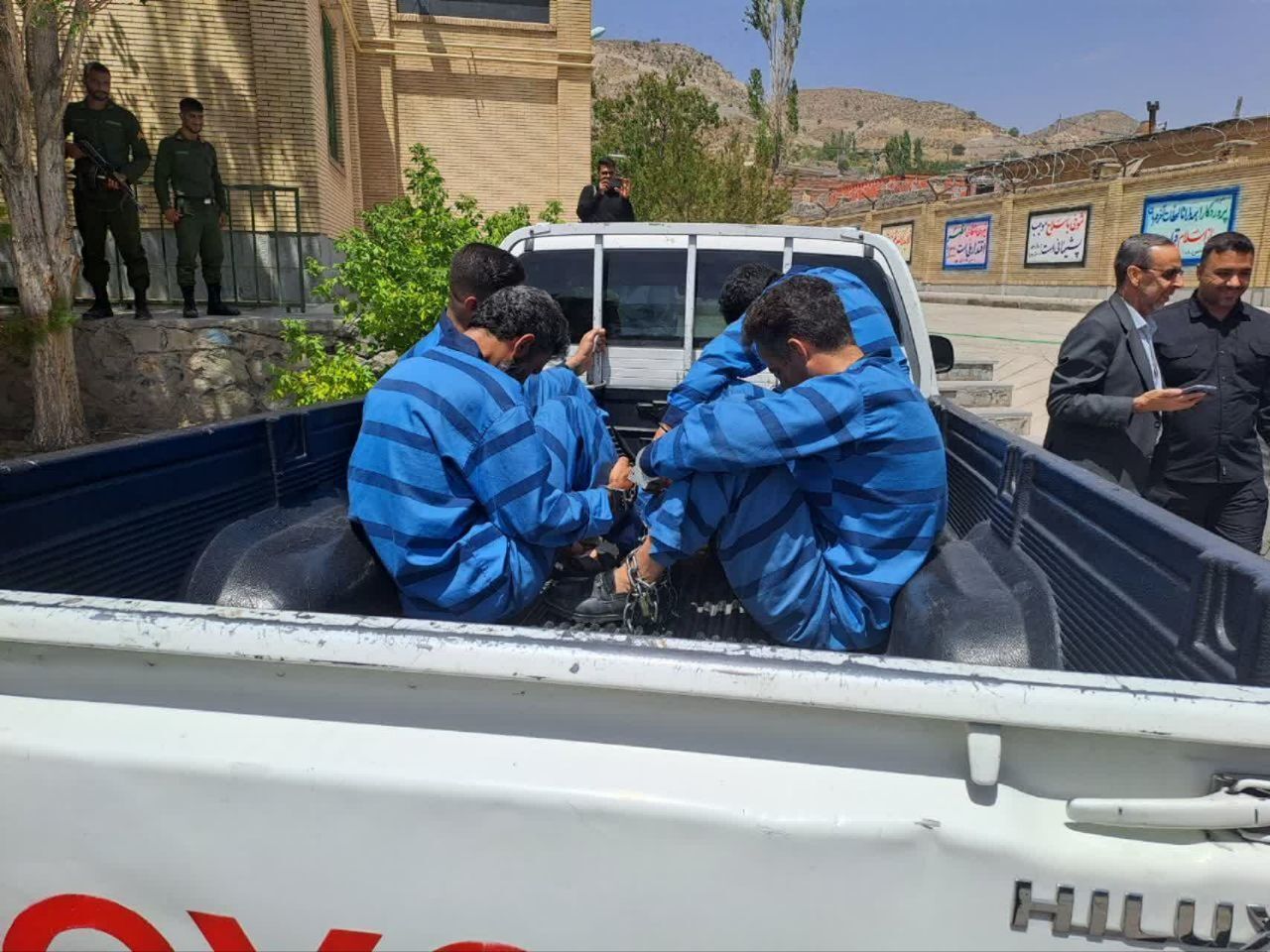 متلاشی شدن دو باند سرقت خرما و احشام