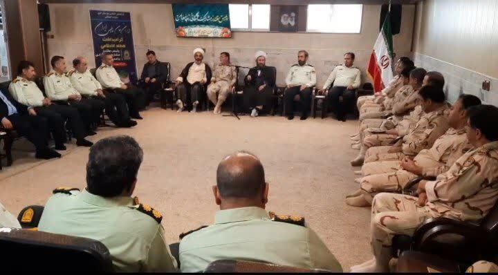 تاکید امام جمعه خوی برنقش نیرو‌های خدوم انتظامی و مرزبانی در امنیت اجتماعی