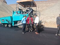 توسعه زیرساخت های عمرانی در شهرستان کلات