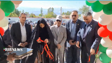 افتتاح مدرسه شهید کسایی شماره ۳ روستایی در یامچی افتتاح مدرسه شهید کسایی شماره ۳ روستایی در یامچی