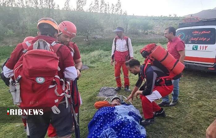 انتقال  ۲ مصدوم بدحال حادثه بالگرد اشترانکوه به مراکز درمانی