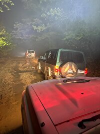 امداد رسانی به گردشگران گرفتار در جنگل ابر شاهرود