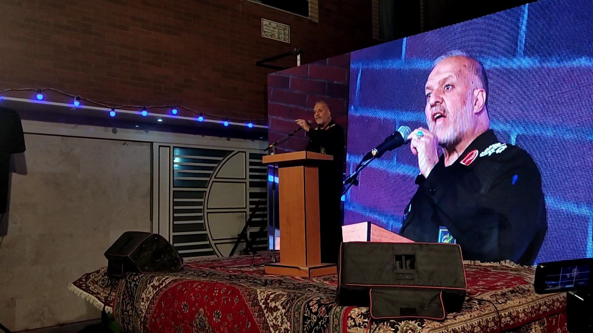 یادواره سردارمیثم رضوانپور معاون فقید سازمان بسیج مستضعفین در خمینیشهر یادواره سردارمیثم رضوانپور معاون فقید سازمان بسیج مستضعفین در خمینیشهر