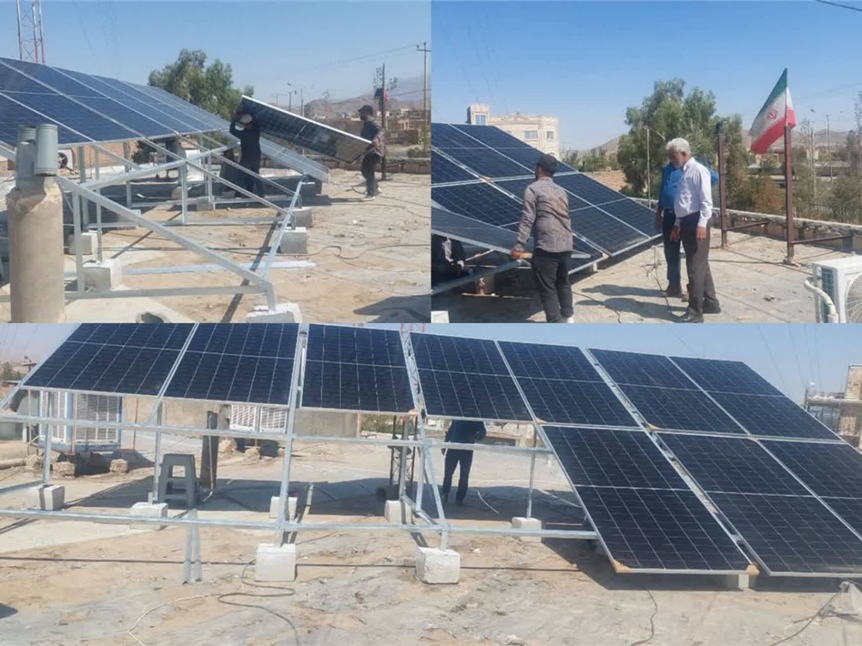 آغاز عملیات احداث نیروگاه خورشیدی ۱۰ مگاواتی در منابع طبیعی و آبخیزداری خوسف آغاز عملیات احداث نیروگاه خورشیدی ۱۰ مگاواتی در منابع طبیعی و آبخیزداری خوسف