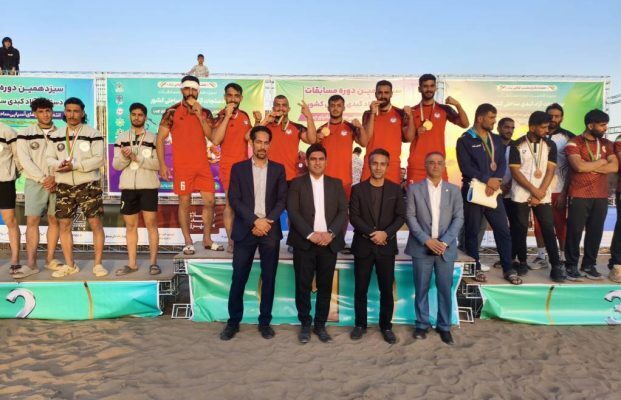 مازندران الف، قهرمان مسابقات دستجات آزاد کبدی ساحلی ایران