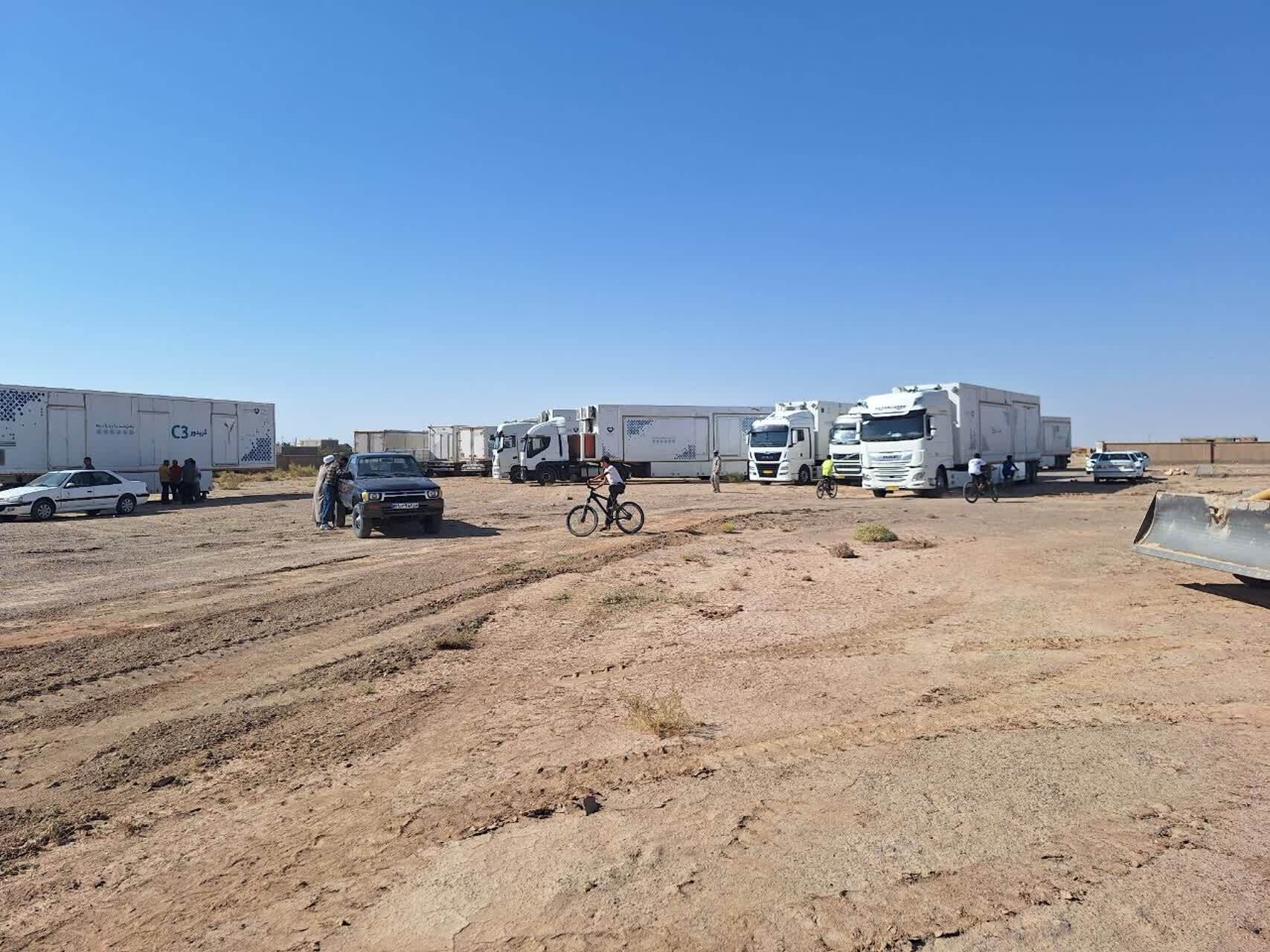 استقرار بیمارستان سیار بنیاد برکت در شهرستان عشق آباد استقرار بیمارستان سیار بنیاد برکت در شهرستان عشق آباد