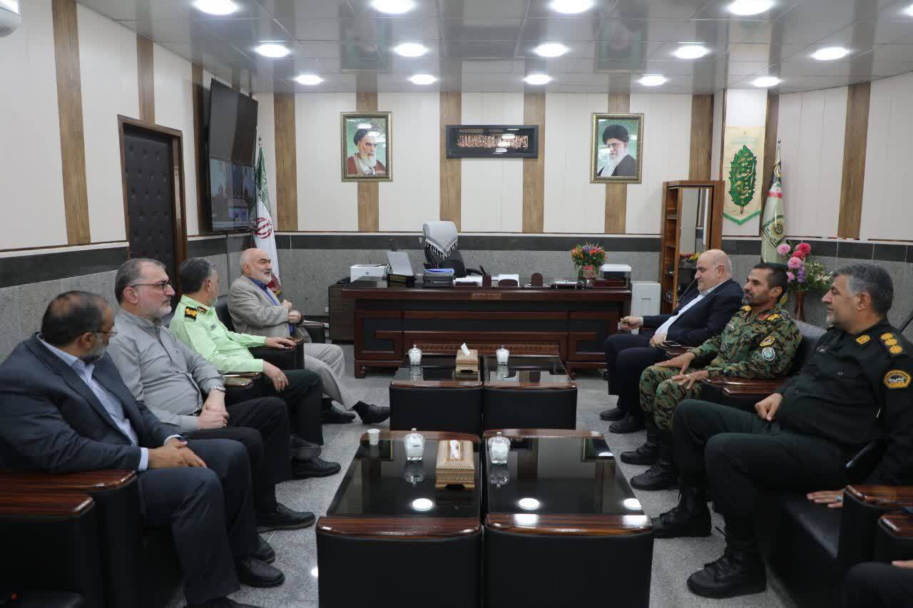 فراجا خوزستان یکی از پایههای امنیت پایدار در استان فراجا خوزستان یکی از پایههای امنیت پایدار در استان