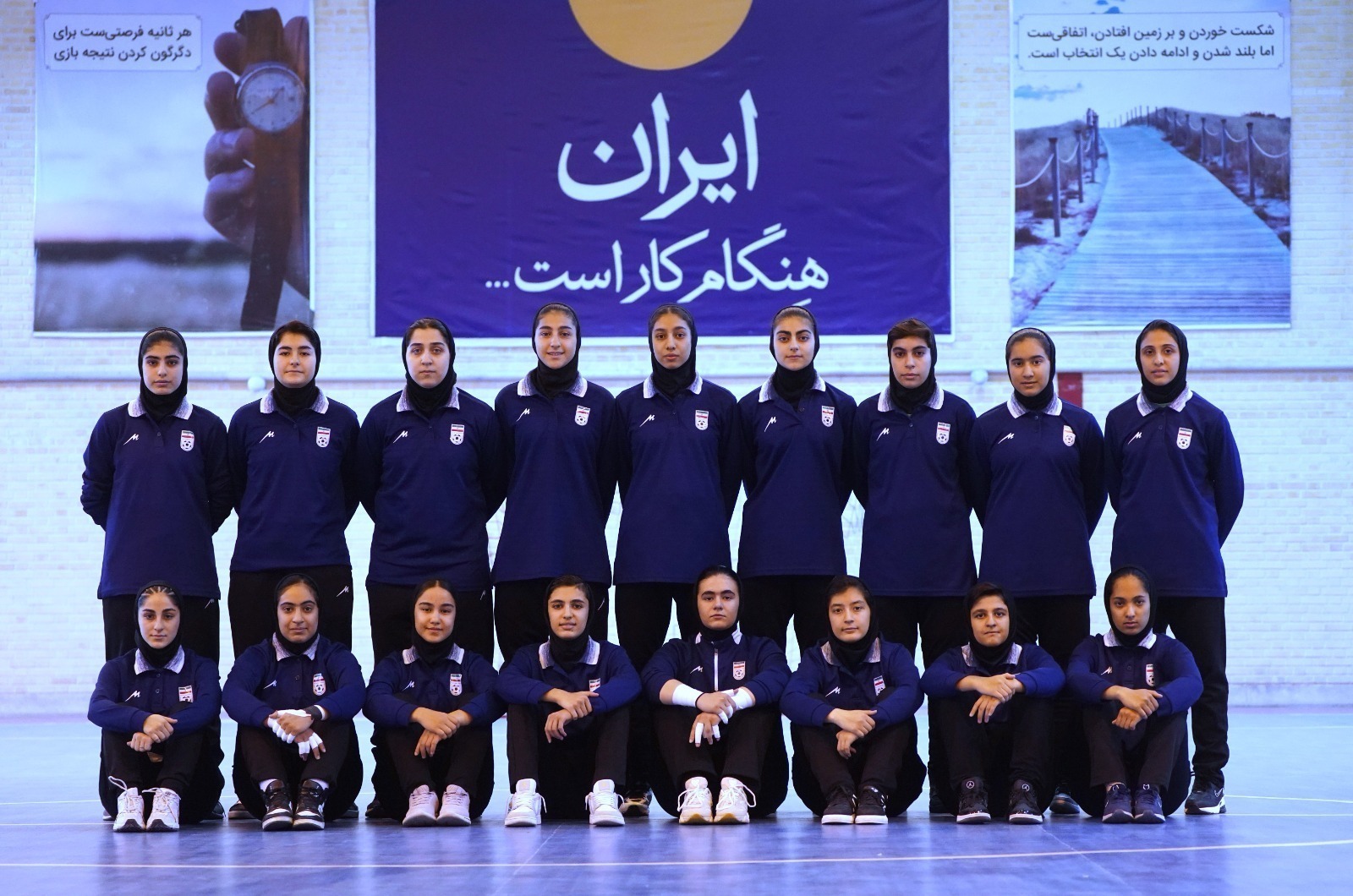 دعوت از دو ورزشکار اصفهانی در اردوی تیم ملی فوتسال دختران