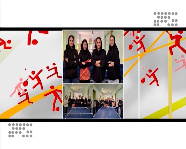 معرفی تیم استان سمنان در المپیاد تنیس روی میز دانش‌آموزی کشور