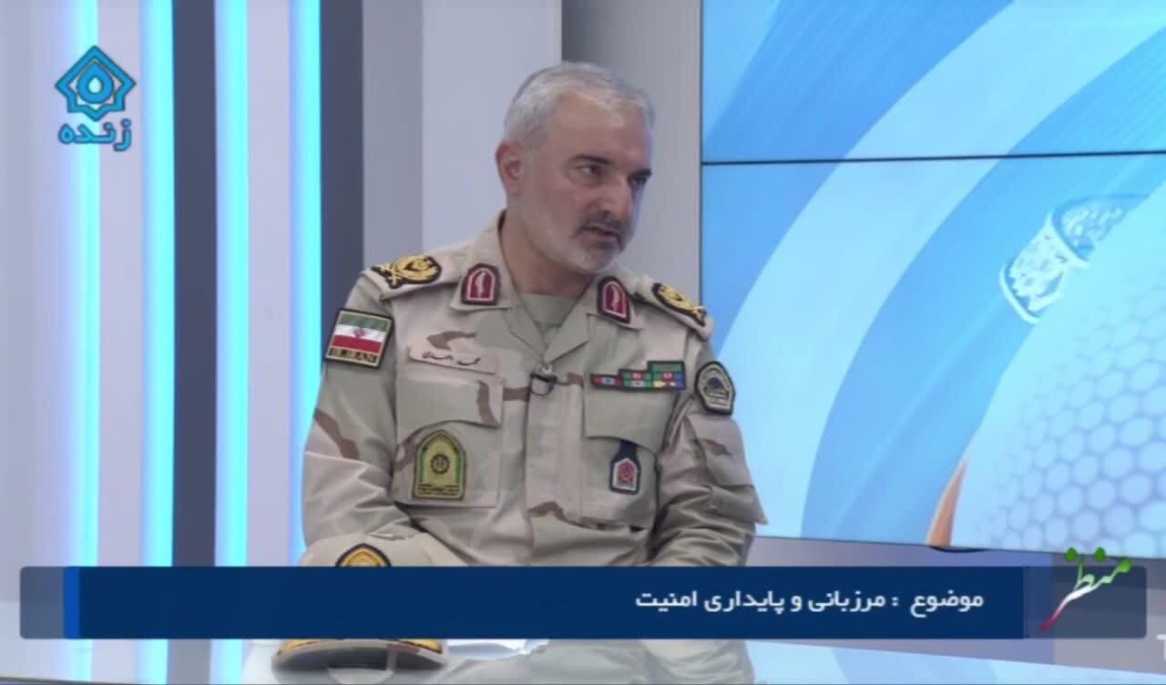 حضور  فرمانده مرزبانی آذربایجان غربی در ویژه برنامه منظر به مناسبت هفته انتظامی 