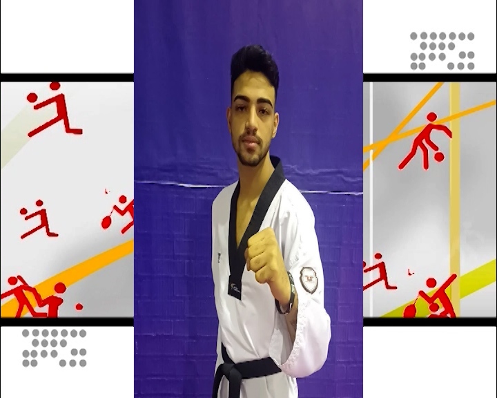 حضور رزمی کار سمنانی در اردوی تیم ملی پاراتکواندو