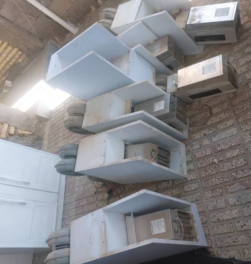 کشف و ضبط ۱۰ دستگاه ماینر غیرمجاز در بهمئی و بویراحمد