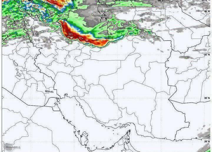 هشدار سرمای شدید در فریمان