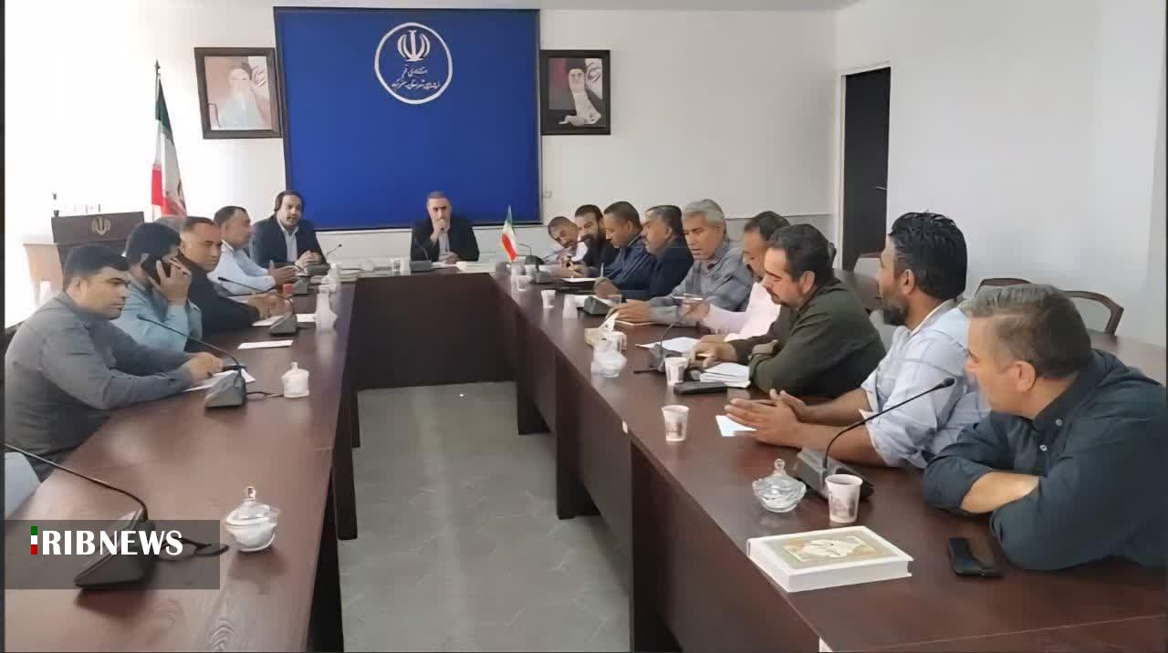 بازارچه محصولات روستایی در شهر جعفریه برپا می‌شود