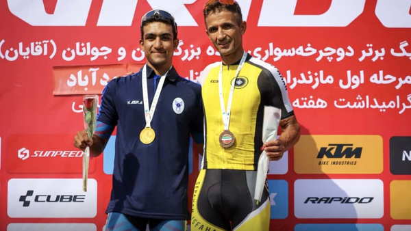 ۲ نشان حاصل تلاش رکاب‌زنان سپاهان در مرحله نخست لیگ برتر