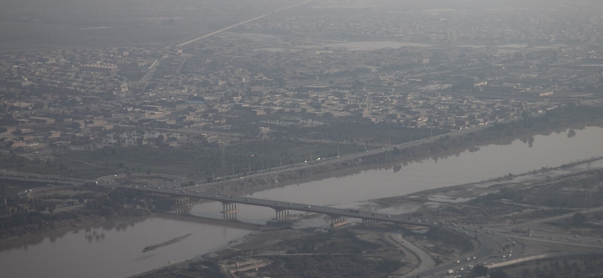 افزایش ذرات آلاینده در ۱۳ شهر خوزستان