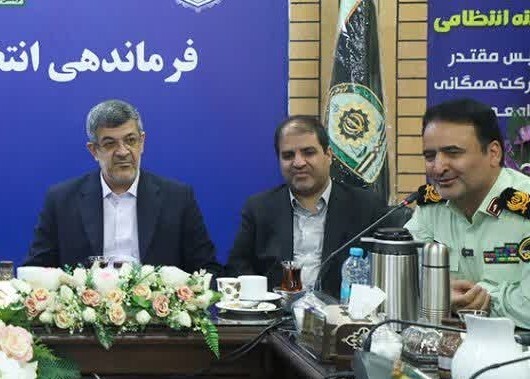 امنیت امروز کشور مرهون حضور نیروهای انتظامی در میدان است امنیت امروز کشور مرهون حضور نیروهای انتظامی در میدان است