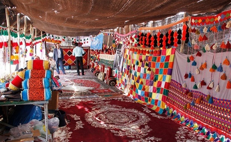 برپایی نمایشگاه توانمندی روستائیان و عشایر منطقه توکهور وهشتبندی برپایی نمایشگاه توانمندی روستائیان و عشایر منطقه توکهور وهشتبندی