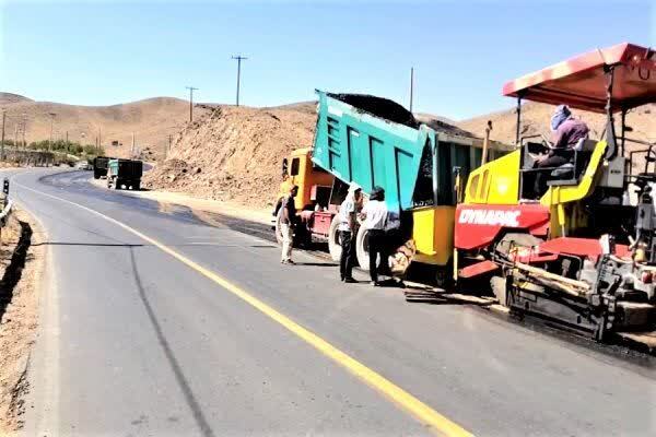 تداوم عملیات بهسازی نقاط حادثه خیز محورهای استان قم تداوم عملیات بهسازی نقاط حادثه خیز محورهای استان قم