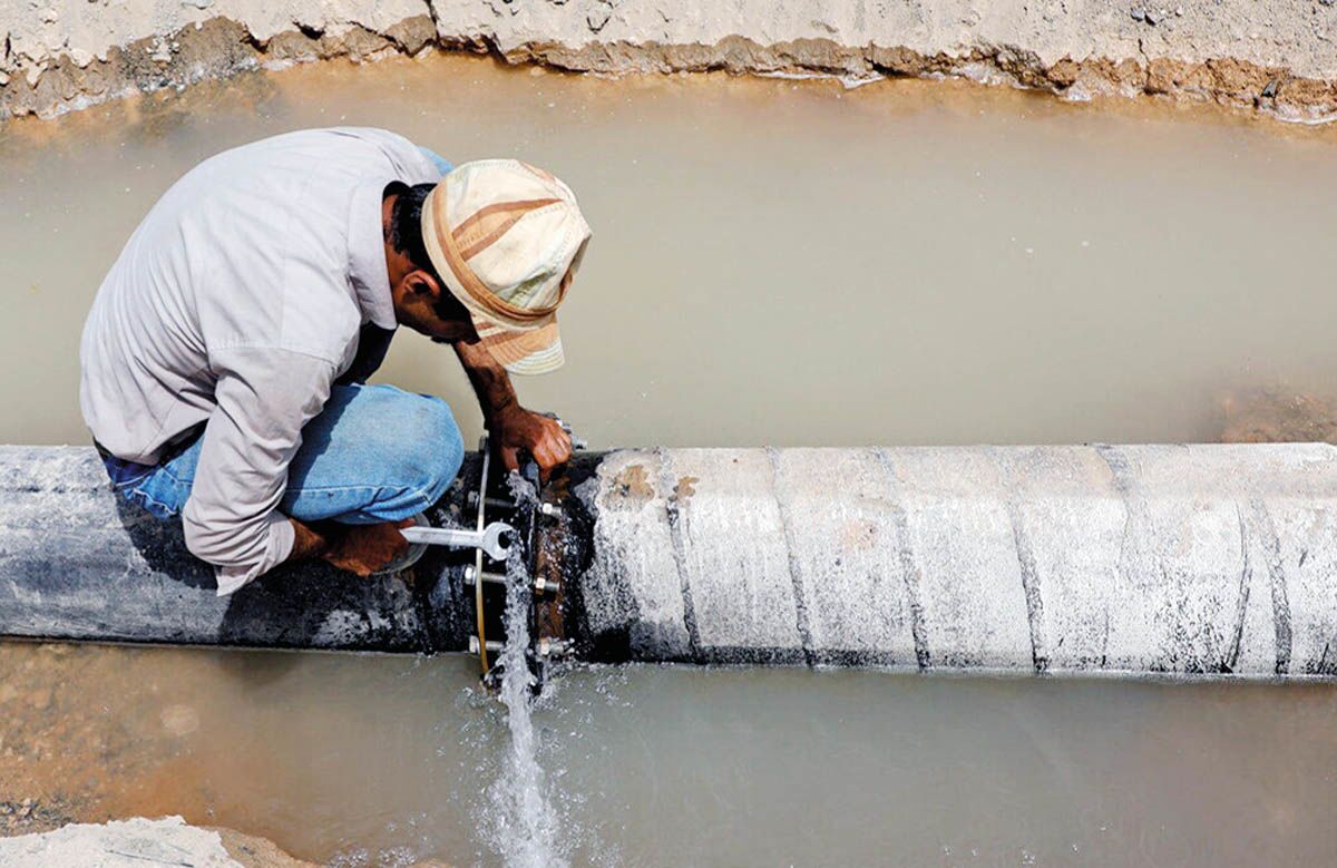 نوسازی ۱۰ کیلومتر از شبکه توزیع آب آشامیدنی در آغاجاری نوسازی ۱۰ کیلومتر از شبکه توزیع آب آشامیدنی در آغاجاری