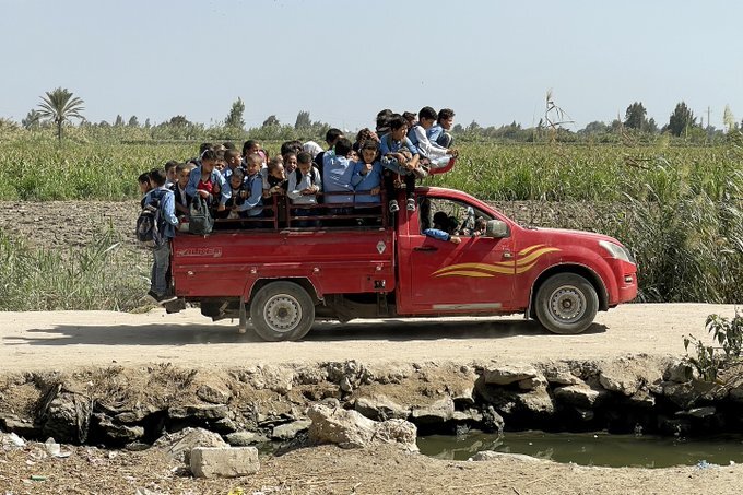 توصيه هاي کلیدی پليس اصفهان براي ايمني سرويس مدارس روستایی