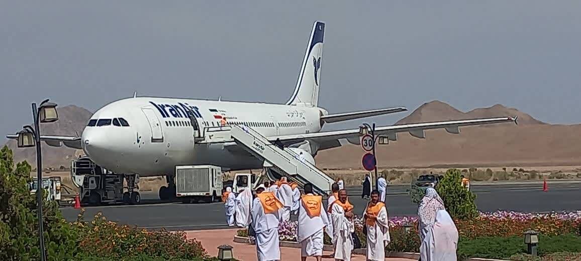 انجام دومین پرواز زائرین عمره مفرده از فرودگاه بین المللی بیرجند به سرزمین وحی انجام دومین پرواز زائرین عمره مفرده از فرودگاه بین المللی بیرجند به سرزمین وحی