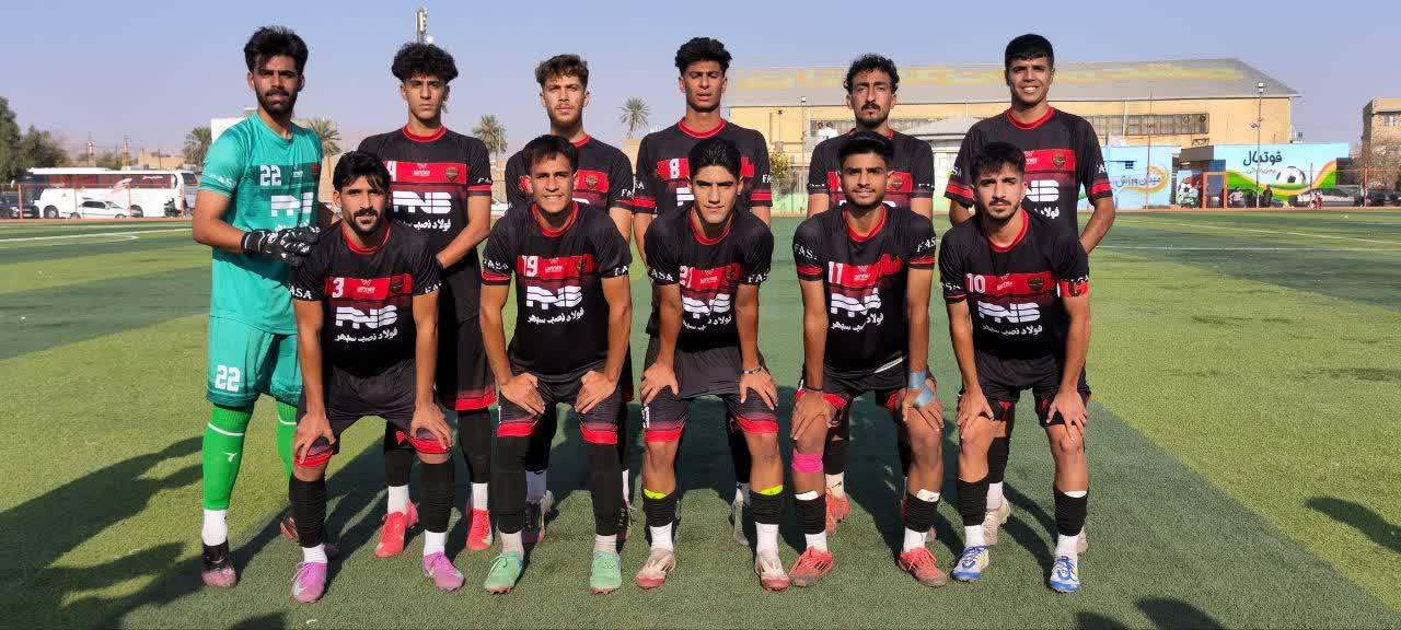 برتری تیم فوتبال ماهان فسا مقابل برق شیراز