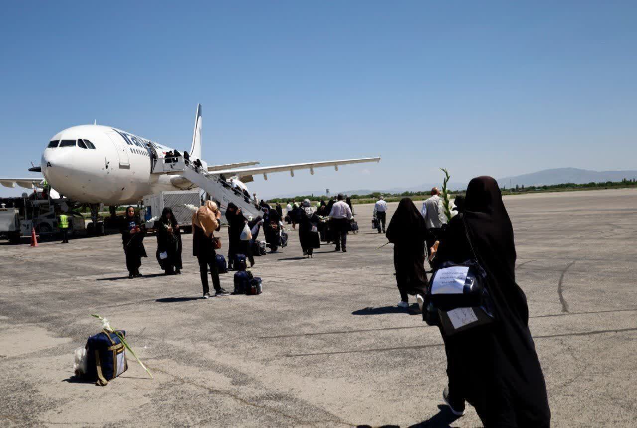فردا؛ نخستین پرواز اعزام زائران خانه خدا از فرودگاه ارومیه
