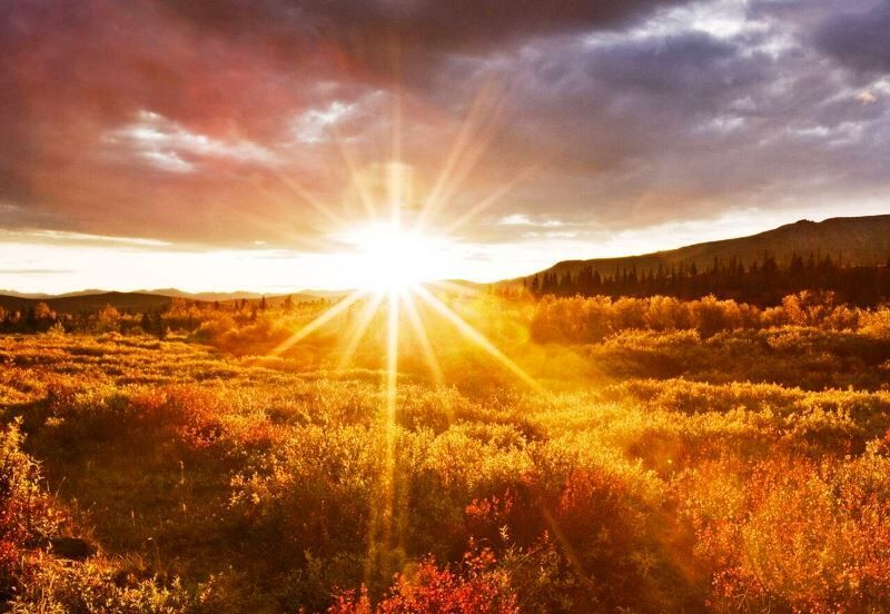 تداوم هوای گرم پاییزی/ افزایش ابر و رگبار از امشب در مازندران