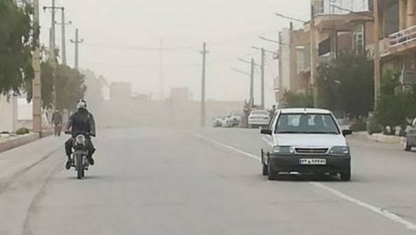 هوا در خرمشهر و آبادان در وضعیت نارنجی و ناسالم