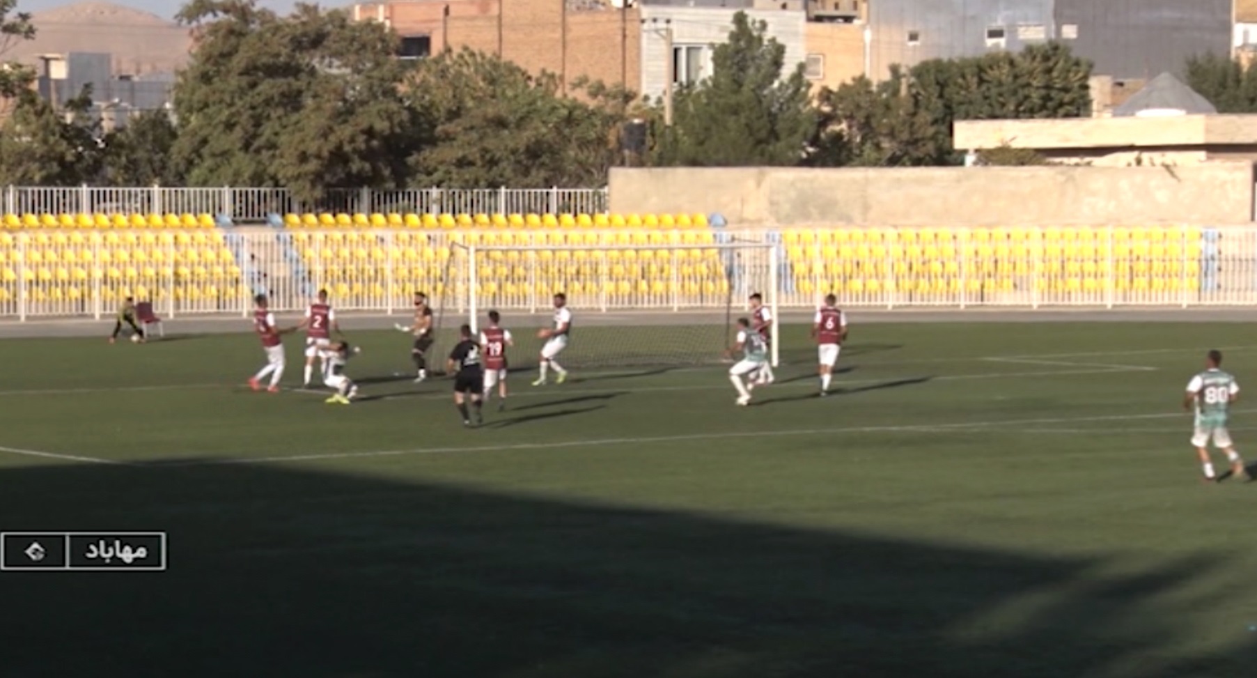 نتایج هفته شانزدهم لیگ برتر فوتبال آذربایجان غربی نتایج هفته شانزدهم لیگ برتر فوتبال آذربایجان غربی