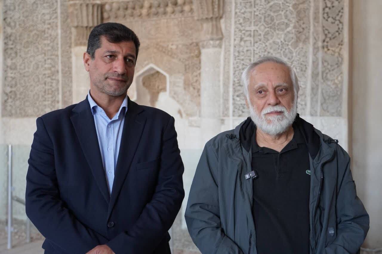 مسجد جامع ارومیه؛ نمایانگر غنای معماری ایرانی_اسلامی مسجد جامع ارومیه؛ نمایانگر غنای معماری ایرانی_اسلامی