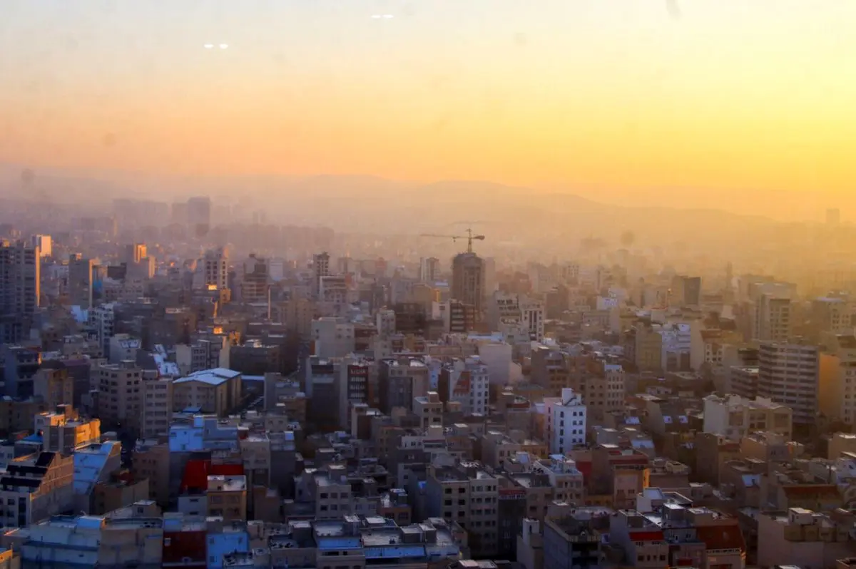 هوای ناسالم مشهد در ۱۹ مهر، برای پنجمین روز پیاپی