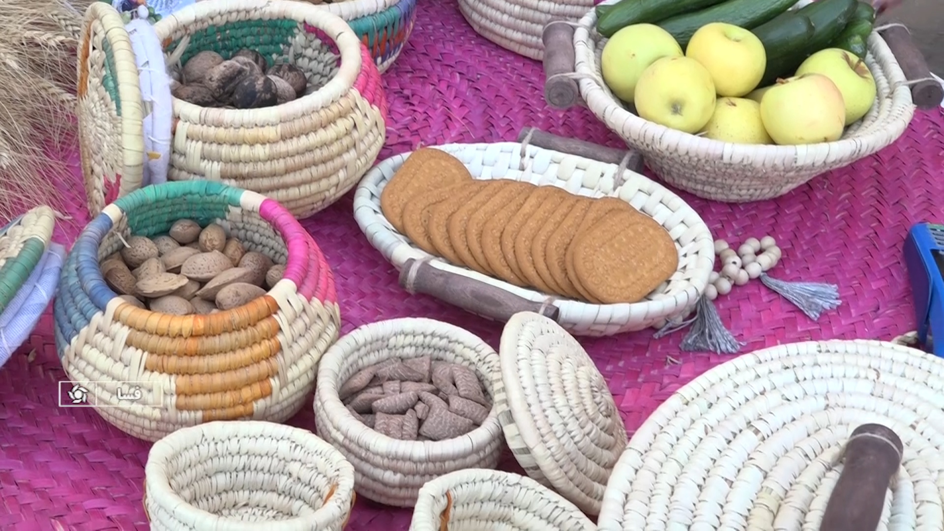 برپایی نمایشگاه صنایع دستی در فسا