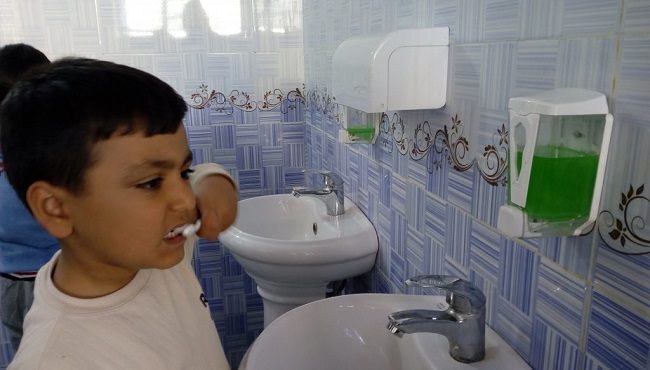 نهادینهسازی فرهنگ مسواک زدن با پویش «دو دو تا یادت نره» نهادینهسازی فرهنگ مسواک زدن با پویش «دو دو تا یادت نره»