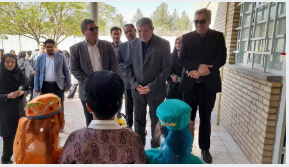 افتتاح پانصد و چهلمین مرکز توانبخشی بیماران روان مزمن کشور در سبزوار