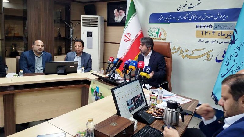 اعطای تسهیلات ۵۰ میلیون تومانی قرض الحسنه برای روستائیان