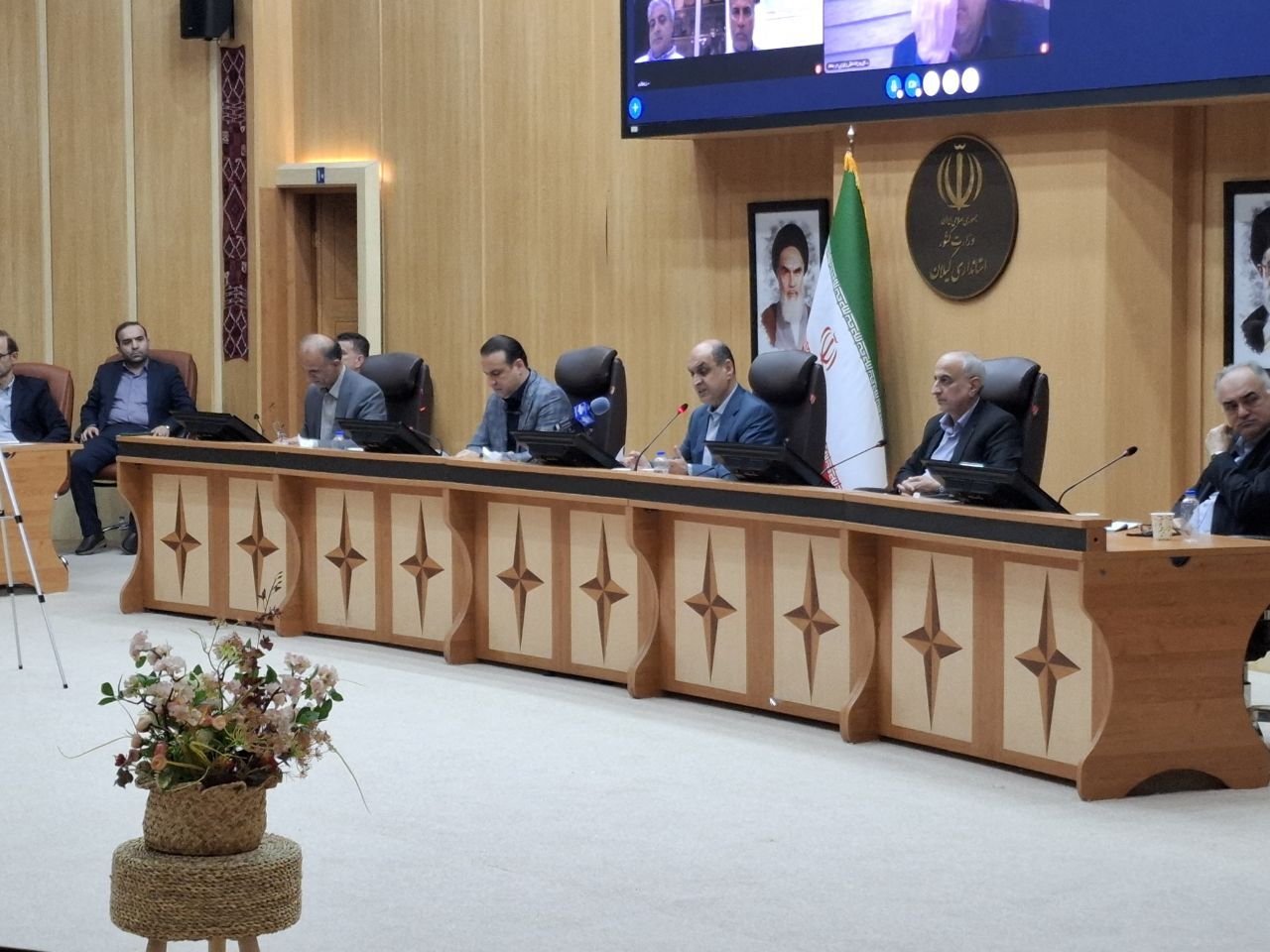 نشستی با رایزنان بازرگانی کشور‌های حاشیه خلیج فارس