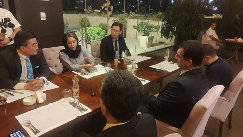 دعوت از سرمایهگذاران کره جنوبی برای سرمایهگذاری درآذربایجان غربی دعوت از سرمایهگذاران کره جنوبی برای سرمایهگذاری درآذربایجان غربی