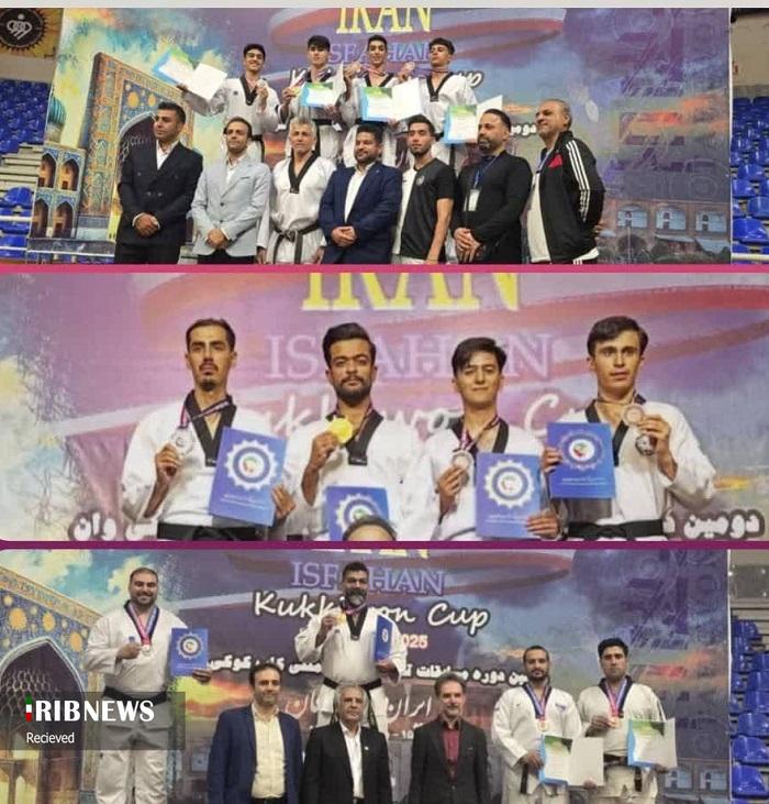 کسب چند نشان رنگارنگ تکواندوکاران کیش در دومین دوره مسابقات بین‌المللی جام کوکی‌وان
