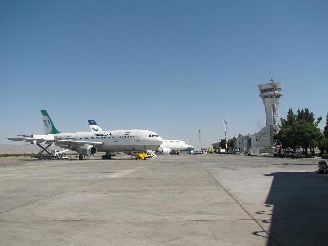 اتمام بهسازی فرودگاه شهدای بم اتمام بهسازی فرودگاه شهدای بم