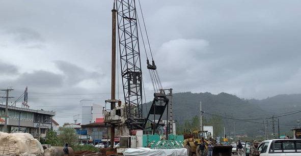 آغاز ساخت تقاطع غیر همسطح لنگرود با حضور معاون وزیر راه