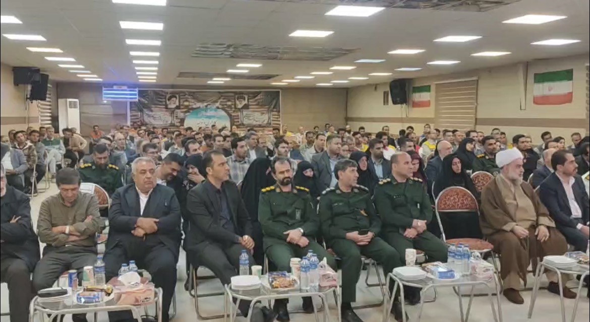 برگزاری یادواره شهدای کارگری استان گیلان در لوشان برگزاری یادواره شهدای کارگری استان گیلان در لوشان