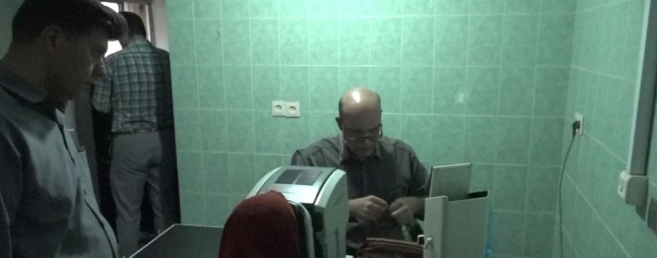 خدمات رایگان چشم پزشکی گروه جهادی در قروه