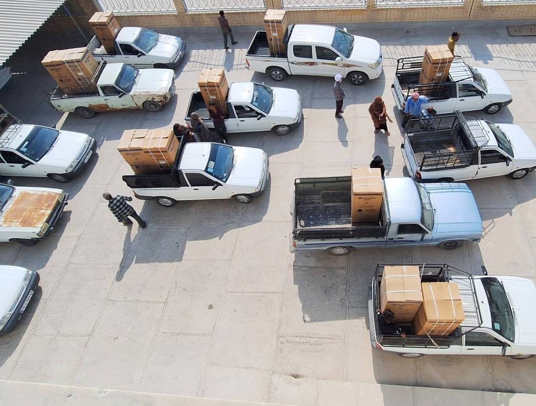 اهدا یخچال به نیازمندان بندرلنگه اهدا یخچال به نیازمندان بندرلنگه