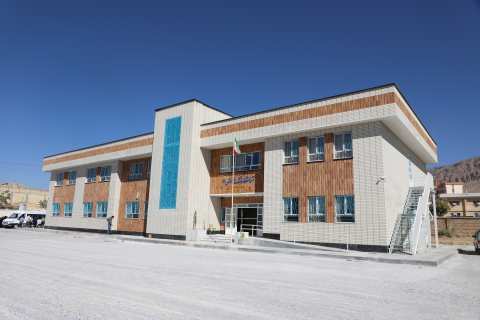 بهره‌برداری ازمدرسه خیری در فرخشهر