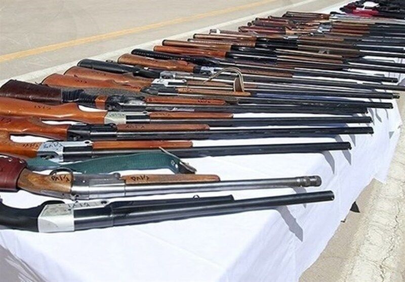 انهدام باند حمل سلاح در کرمان