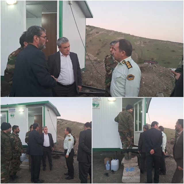 استقرار پاسگاه حفاظتی منابع طبیعی در منطقه سوها