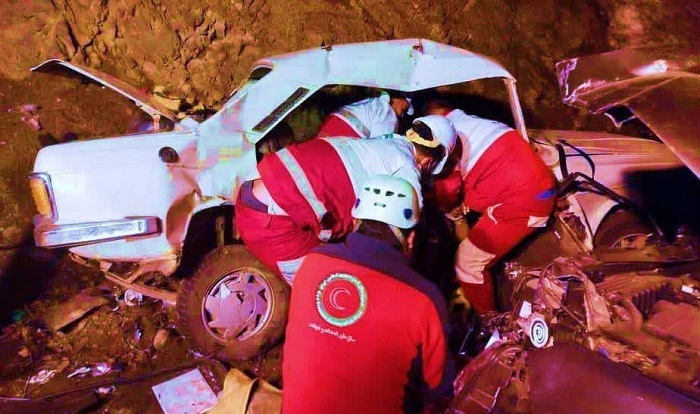 امدادرسانی هلالاحمر مازندران به ۲۷۰۰ حادثه در ۶ ماه  امدادرسانی هلالاحمر مازندران به ۲۷۰۰ حادثه در ۶ ماه